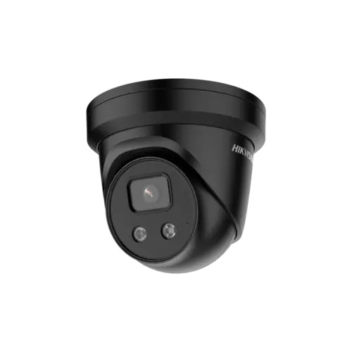 Hikvision Hikvision DS-2CD2346G2-IU-2.8-BLACK Turret-Kamera für schwache Lichtverhältnisse - 4 MP