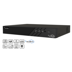Truvision TVN-1204C-2T NVR 12 Recorder 4 Kanäle - 2 TB