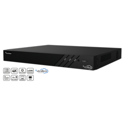 Truvision TVN-1208-2T NVR 12 Recorder 8 kanaals - 2 TB