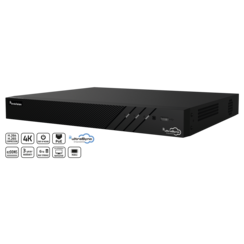 Truvision TVN-1216S-4T NVR 12 Recorder 16 kanaals - 4 TB