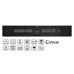 Truvision TVR-4616-2T recorder 16 kanaals