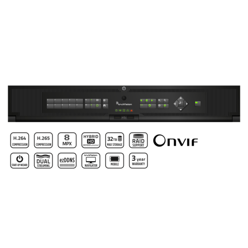 Truvision Truvision TVR-4616-6T Rekorder 16 Kanäle