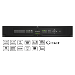 Truvision TVR-4616-18T Rekorder 16 Kanäle