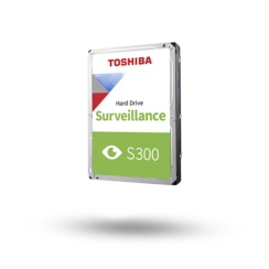 Toshiba S300 Überwachungsfestplatte 1 TB (HDWV110UZSVA)