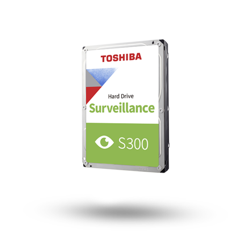 Toshiba Toshiba S300 Überwachungsfestplatte 1 TB (HDWV110UZSVA)
