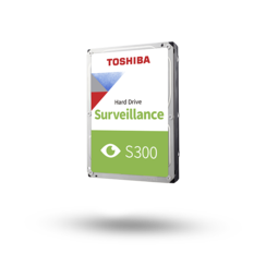 Toshiba S300 Pro Surveillance Hard Drive 10TB (HDWT31AUZSVA)