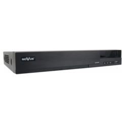 NoVus NVR-6308P8-H1-II IP-recorder 8-kanaals