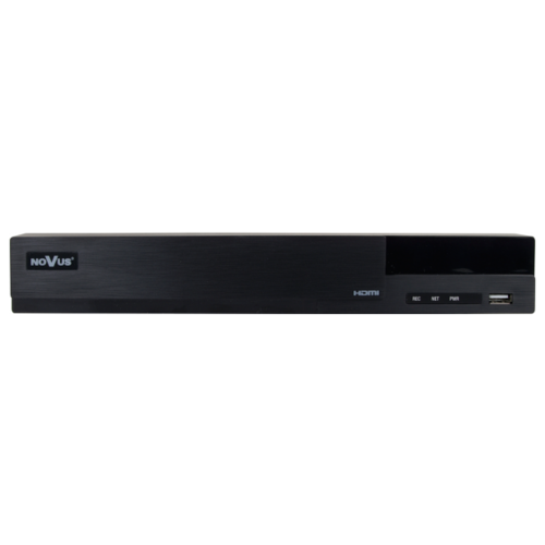 NoVus NoVus NVR-6308P8-H1-II IP-recorder 8-kanaals
