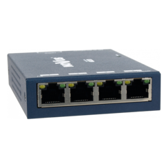 NoVus NVS-3304SP PoE+ Switch 4-Port