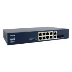 NoVus NVS-3308SP PoE+ switch 8-poorts