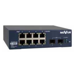 Novus NVS-3208SP-EH PoE+ switch