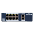 NoVus NoVus NVS-3308SP-DIN PoE+ Switch 8-Port