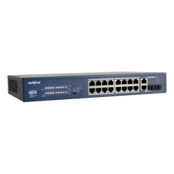 NoVus NVS-3316SP PoE+ switch 16-poorts