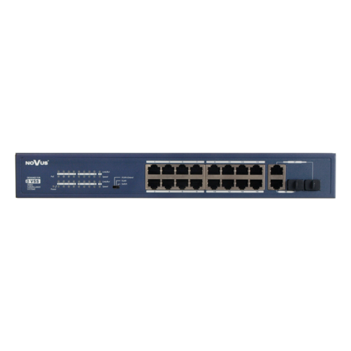 NoVus NoVus NVS-3316SP PoE+ Switch mit 16 Ports
