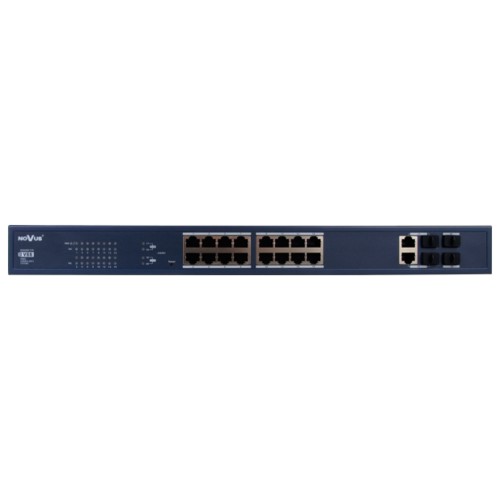 NoVus NoVus NVS-5116SP PoE+ switch 16-poorts