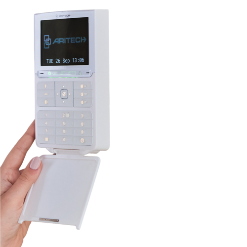Aritech Aritech ATS1125 Everon keypad met Mifare lezer - Wit