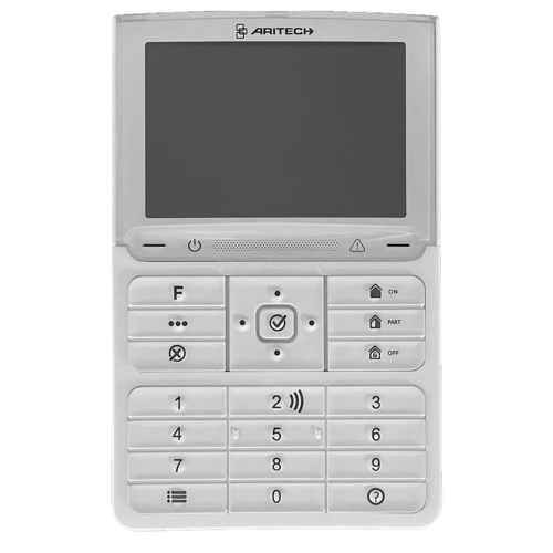 Aritech Aritech ATS1125 Axon keypad wit