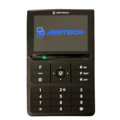 Aritech ATS1125-B Everon-Tastatur mit Mifare-Lesegerät, Schwarz