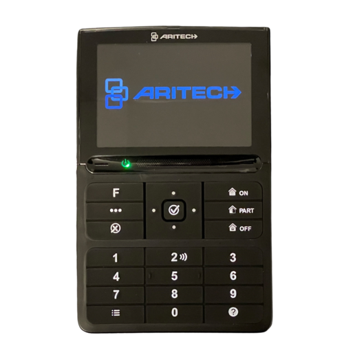 Aritech Aritech ATS1125-B Everon-Tastatur mit Mifare-Lesegerät, Schwarz
