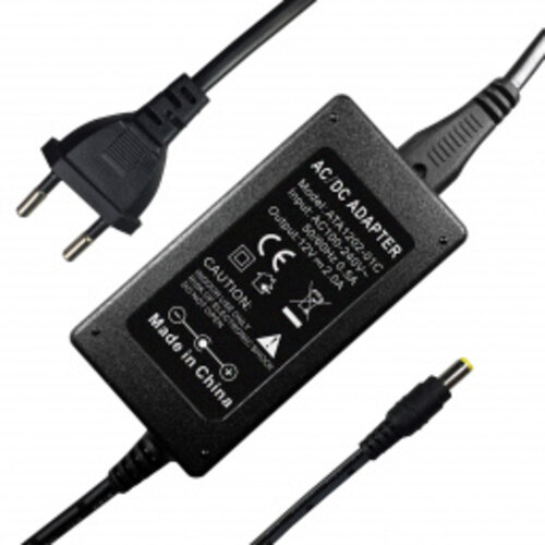 Recommand RCPSUP20 Stabilisiertes 12-Volt-Netzteil 2000 mA