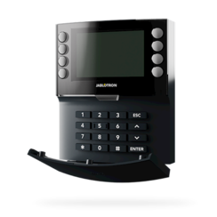 Jablotron JA-155E-AN draadloos bedieningspaneel met RFID lezer - antraciet