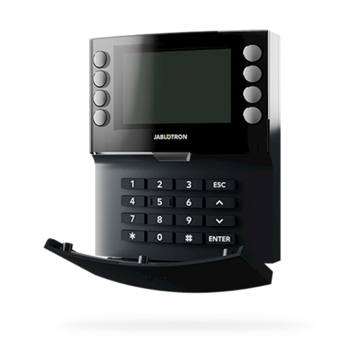 Jablotron Jablotron JA-155E-AN draadloos bedieningspaneel met RFID lezer - antraciet