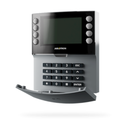 Jablotron JA-155E-GR draadloos bedieningspaneel met RFID lezer - grijs