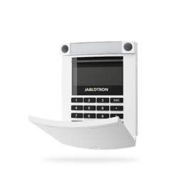 Jablotron JA-114E-WH BUS codebedienpaneel met RFID