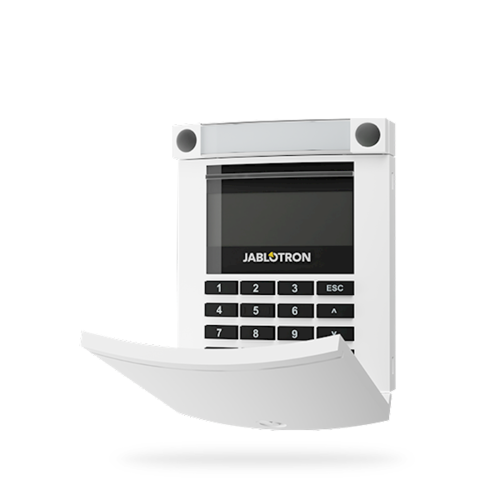 Jablotron Jablotron JA-114E-WH BUS codebedienpaneel met RFID