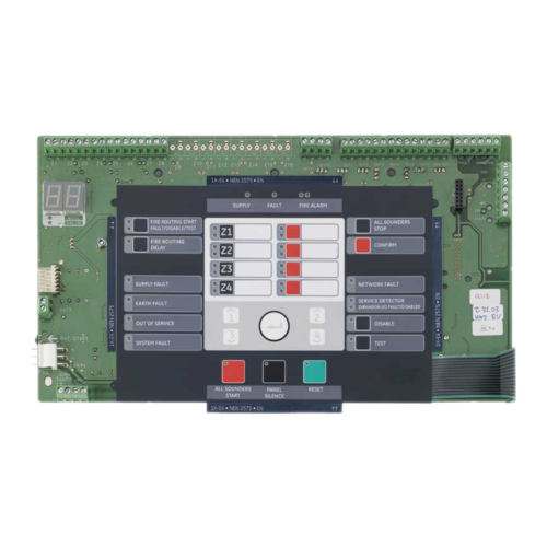 Aritech Aritech 1X-E4-MB Brandmelde- und Evakuierungszentrale