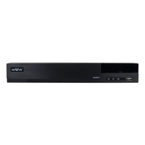NoVus NoVus NVR-6408-H1/F-II IP-recorder 8-kanaals