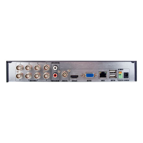 NoVus NoVus NHDR-6008A-H1-II Multistandaard AHD-recorder 8 kanaals