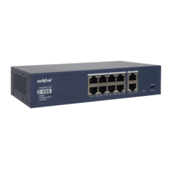 NoVus NVS-3308SP-LITE PoE+-switch 8 poorts