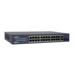 NoVus NVS-3324SP PoE+ Switch 24 Ports