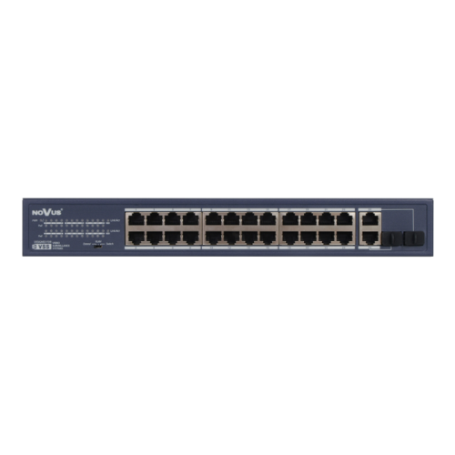 NoVus NoVus NVS-3324SP PoE+ Switch 24 Ports