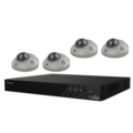 Truvision Truvision TVN1208S-2T-K02-4W-G Rekorder 8 Kanäle & 4x Keilkamera 4 Mp