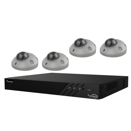 Truvision Truvision TVN1208S-2T-K02-4W-G Rekorder 8 Kanäle & 4x Keilkamera 4 Mp
