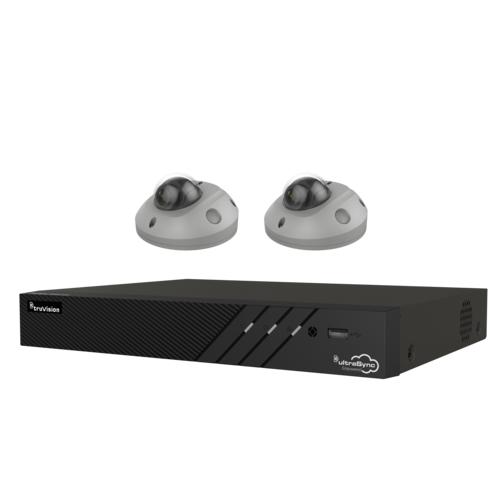 Truvision Truvision TVN1204-1T-K01-2W-G Recorder 4 kanaals & 2x Wedge camera 4 Mp