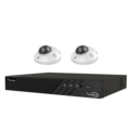 Truvision Truvision TVN1204-1T-K01-2W-W 4-Kanal-Recorder & 2x Keilkamera 4 MP