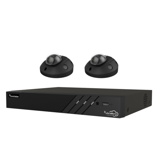 Truvision Truvision TVN1204-1T-K01-2W-B Rekorder 4 Kanäle & 2x Keilkamera 4 Mp