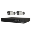 Truvision Truvision TVN1204-1T-K01-2B-G Rekorder 4 Kanäle & 2x Bullet-Kamera 4 Mp