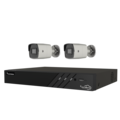 Truvision Truvision TVN1204CS-1T-K01-2B-G Rekorder 4 Kanäle & 2x Bullet-Kamera 4Mp