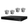 Truvision Truvision TVN1208-2T-K01-4T-G Rekorder 8 Kanäle & 4x Turret Kamera 4 Mp