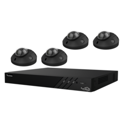 Truvision TVN1208-2T-K01-4W-B Rekorder 8 Kanäle & 4x Keilkamera 4 Mp