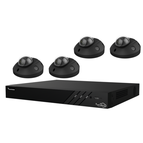 Truvision Truvision TVN1208-2T-K01-4W-B Rekorder 8 Kanäle & 4x Keilkamera 4 Mp