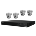Truvision Truvision TVN1208S-2T-K01-4T-G Rekorder 8 Kanäle & 4x Turret-Kamera 4 Mp