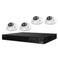 Truvision Truvision TVN1208S-2T-K01-4W-W Rekorder 8 Kanäle & 4x Keilkamera 4Mp