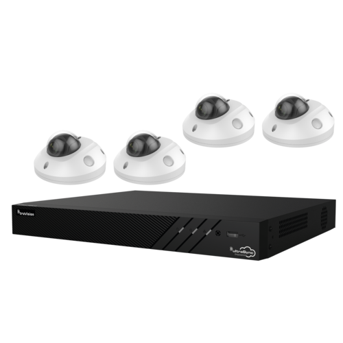Truvision Truvision TVN1208S-2T-K01-4W-W Rekorder 8 Kanäle & 4x Keilkamera 4Mp