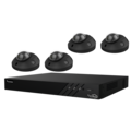 Truvision Truvision TVN1208S-2T-K01-4W-B Rekorder 8 Kanäle & 4x Keilkamera 4 Mp