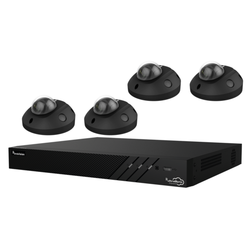 Truvision Truvision TVN1208S-2T-K01-4W-B Rekorder 8 Kanäle & 4x Keilkamera 4 Mp